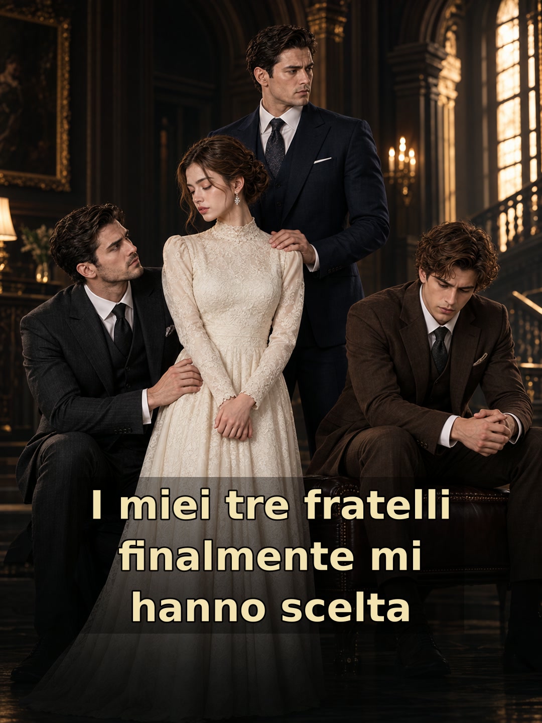 I miei tre fratelli finalmente mi hanno scelta