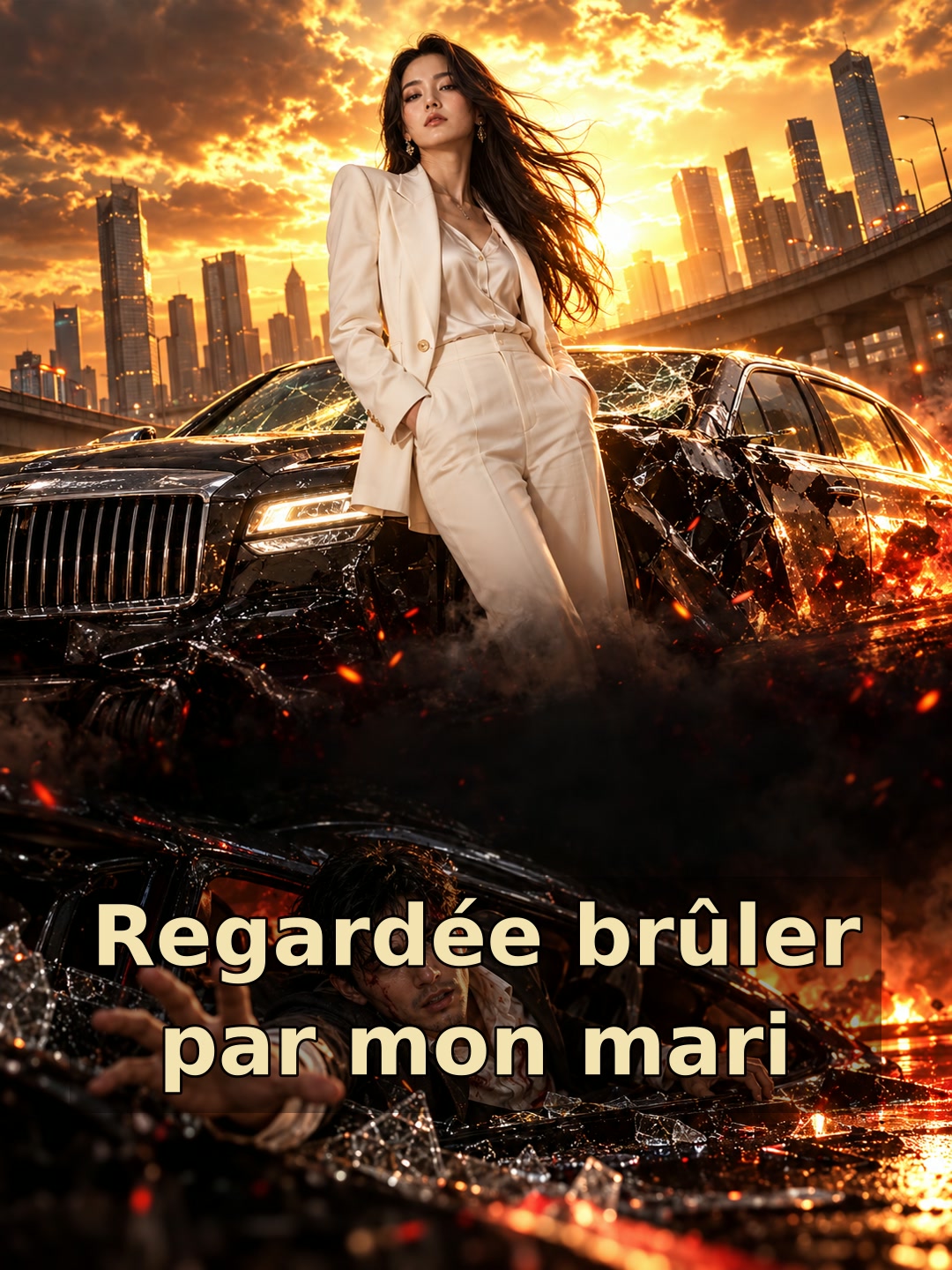 Regardée brûler par mon mari