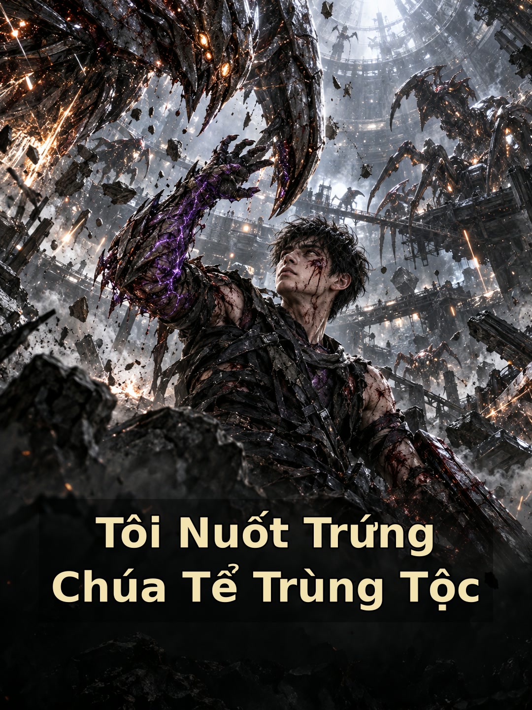 Tôi Nuốt Trứng Chúa Tể Trùng Tộc