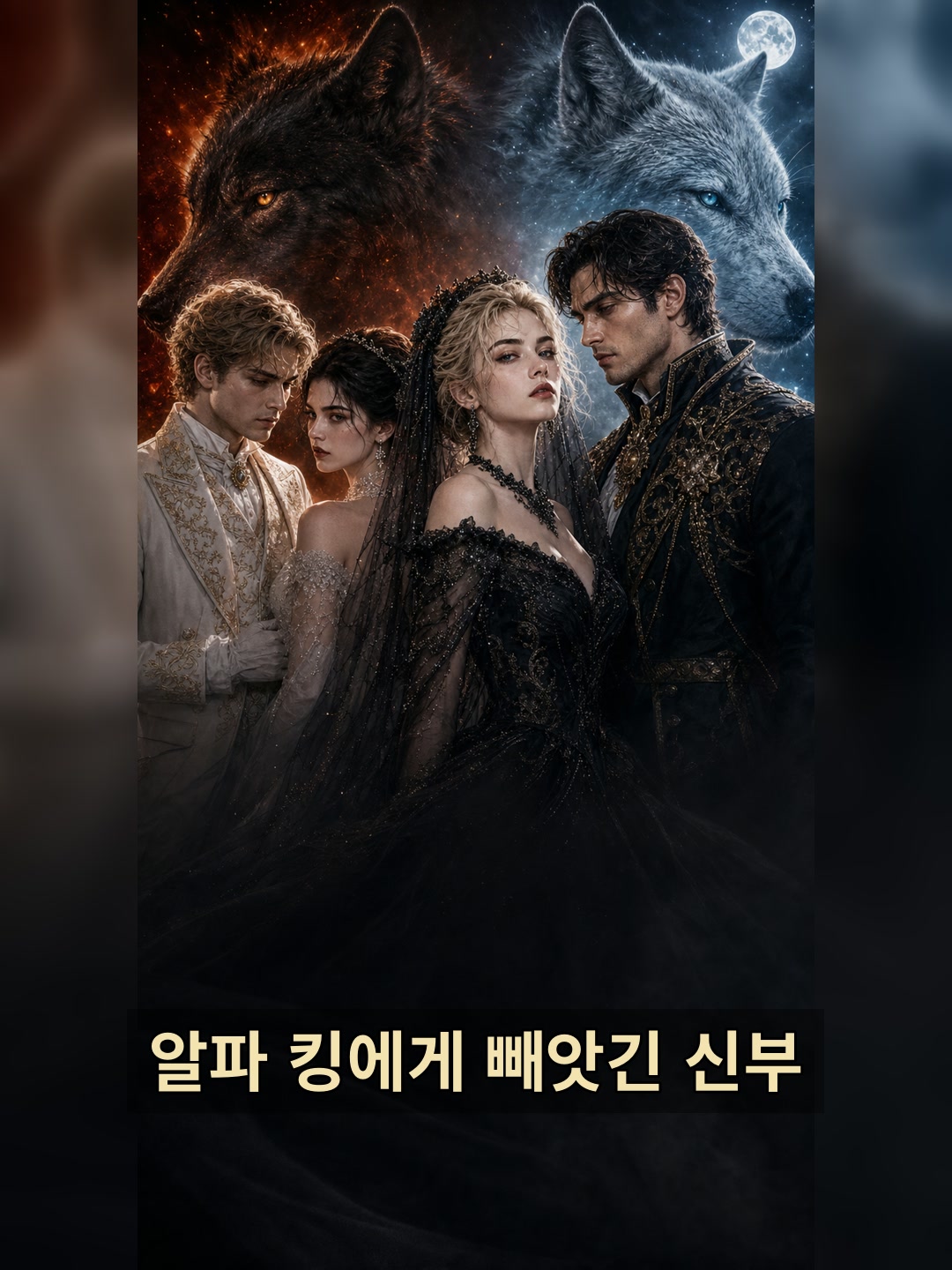 알파 킹에게 빼앗긴 신부