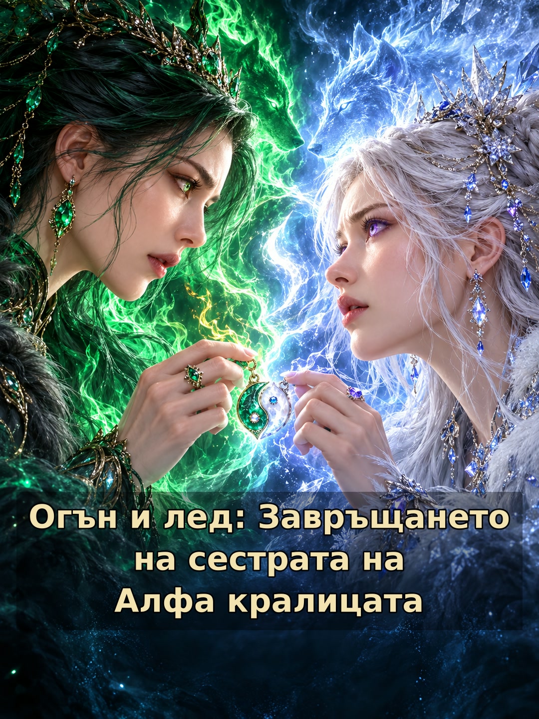 Огън и лед: Завръщането на сестрата на Алфа кралицата