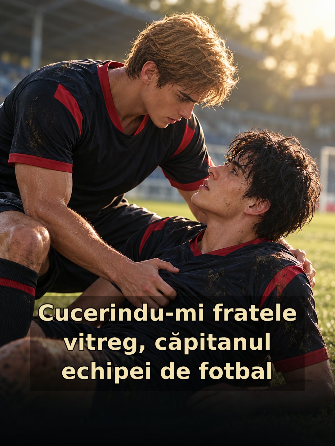 Cucerindu-mi fratele vitreg, căpitanul echipei de fotbal