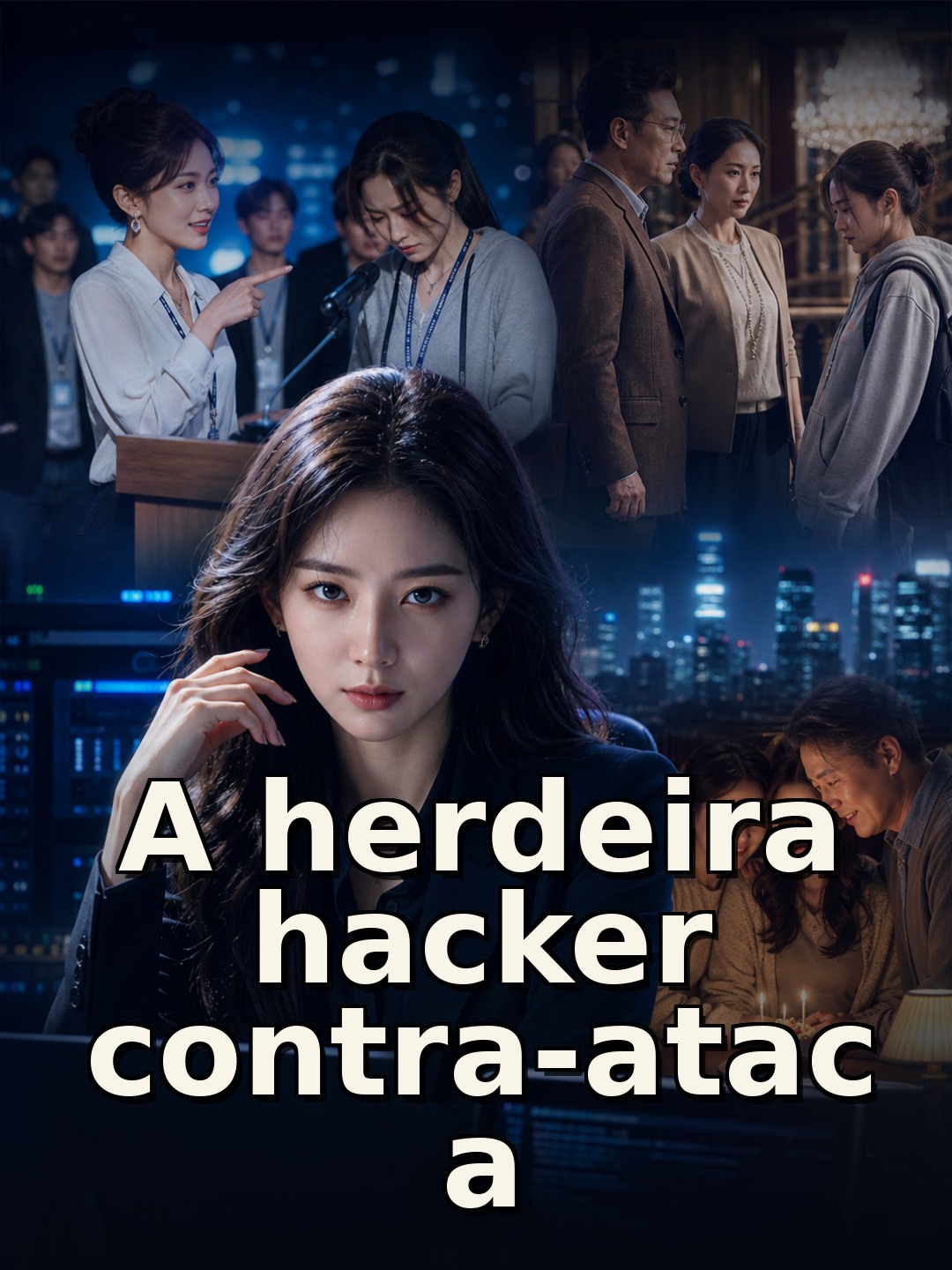 A herdeira hacker contra-ataca