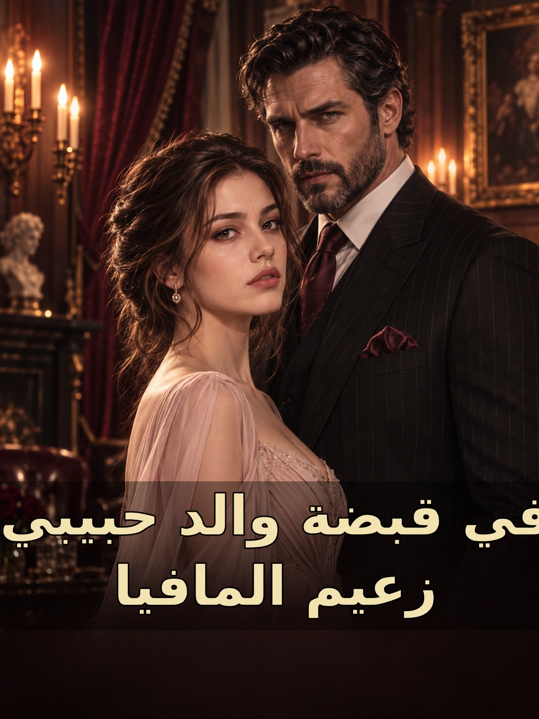 في قبضة والد حبيبي زعيم المافيا