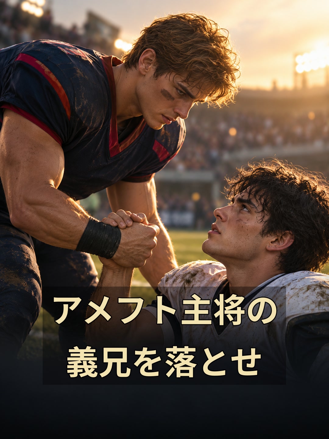アメフト主将の義兄を落とせ
