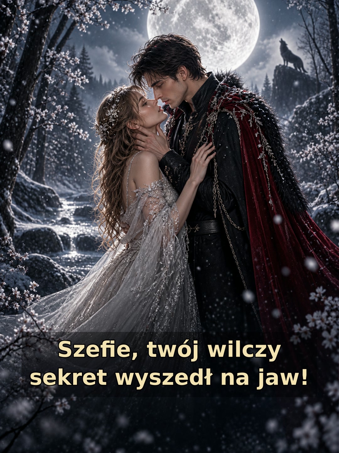 Szefie, twój wilczy sekret wyszedł na jaw!