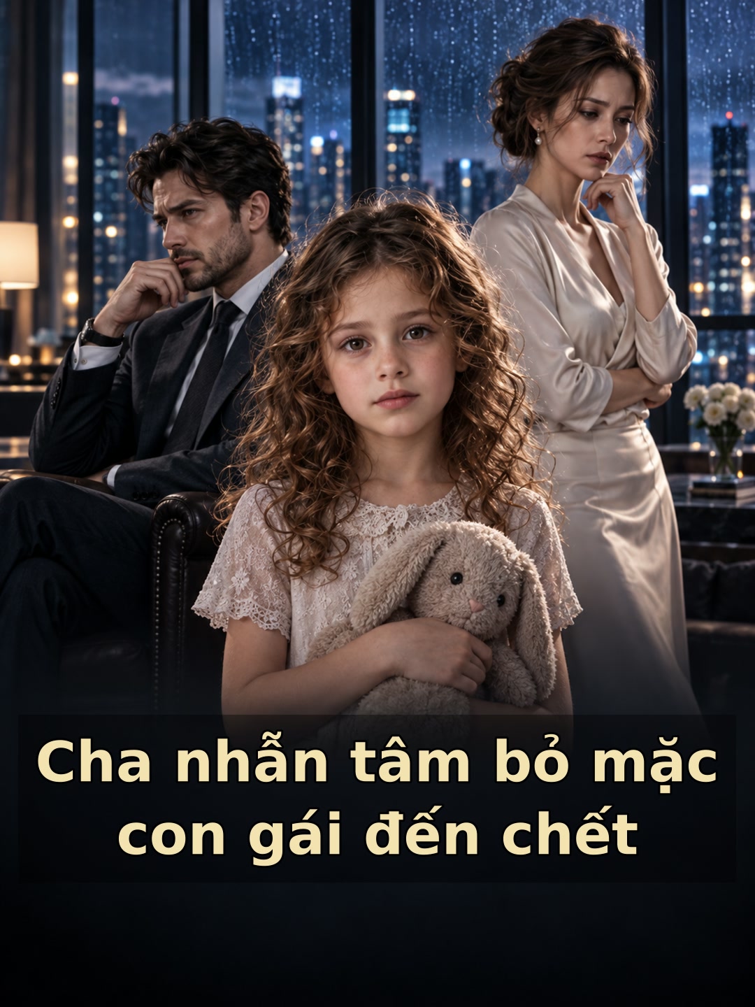 Cha nhẫn tâm bỏ mặc con gái đến chết