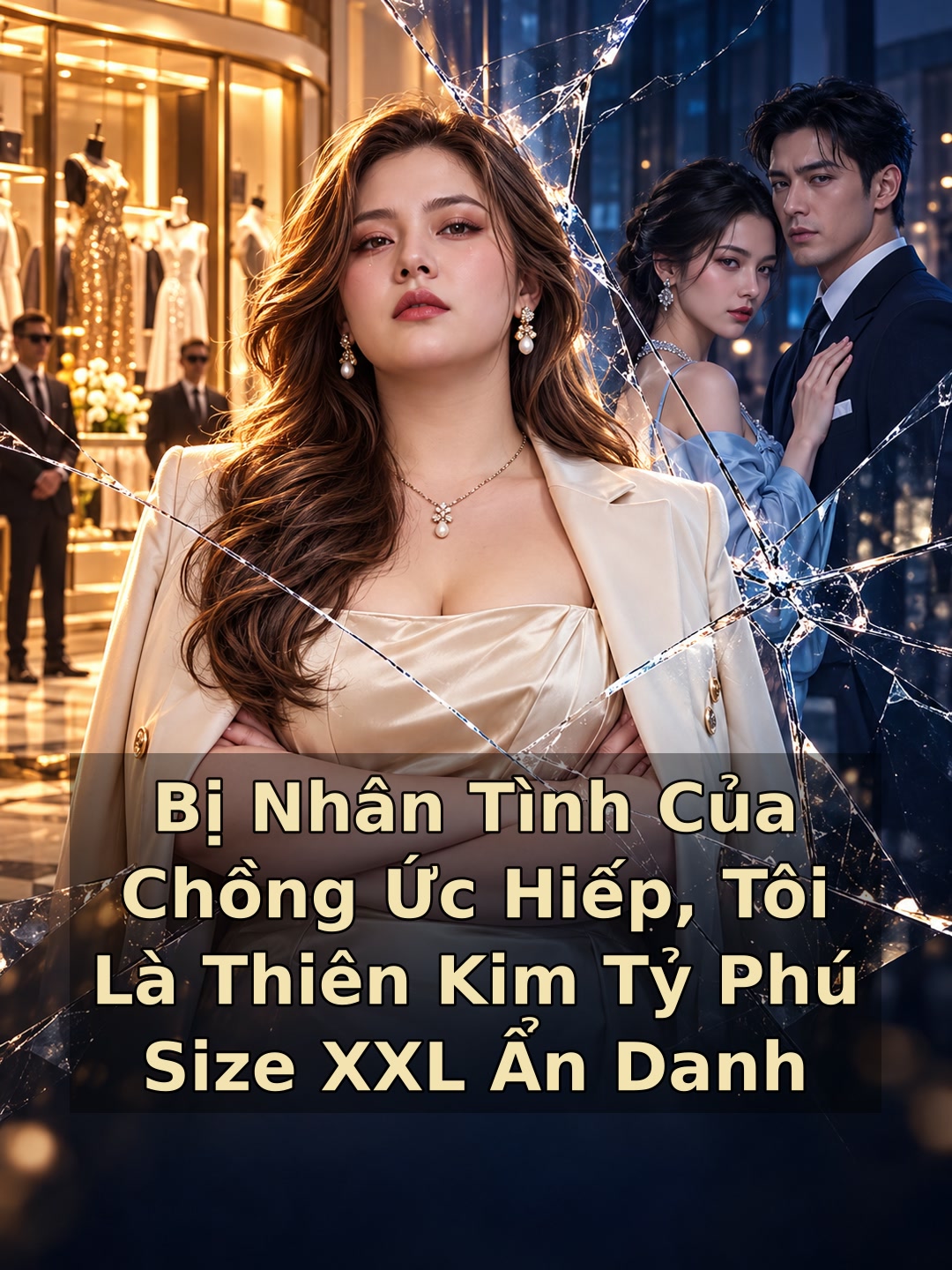 Bị Nhân Tình Của Chồng Ức Hiếp, Tôi Là Thiên Kim Tỷ Phú Size XXL Ẩn Danh