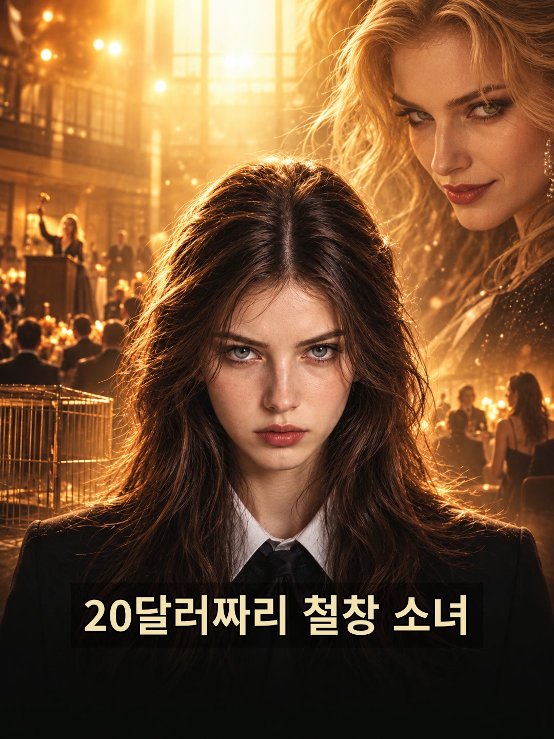 20달러짜리 철창 소녀