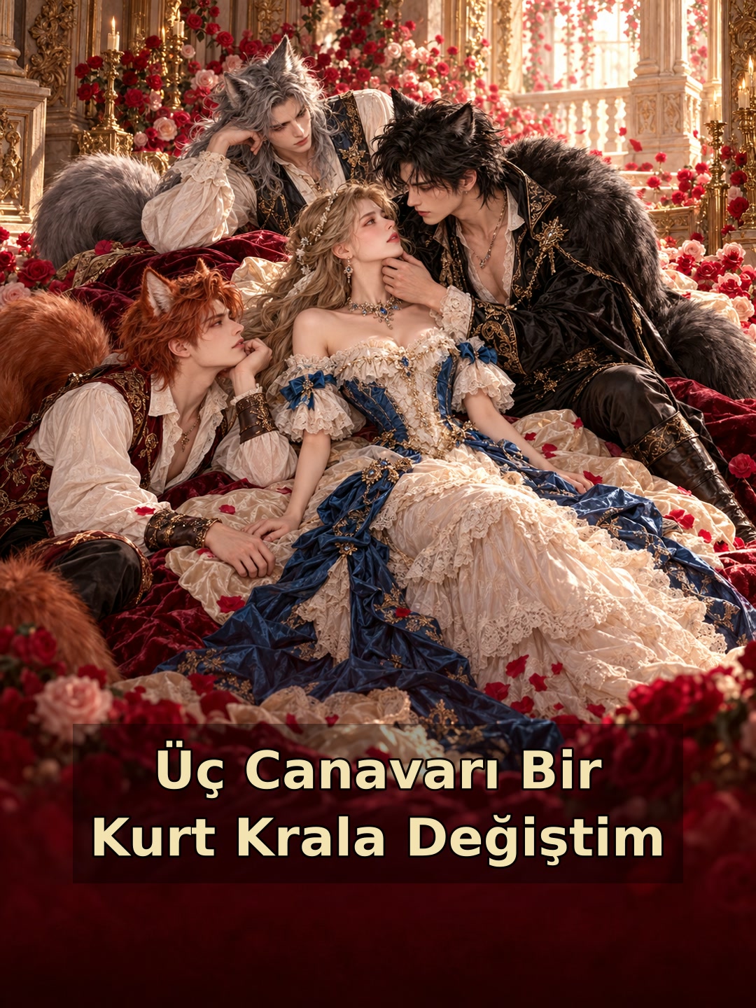 Üç Canavarı Bir Kurt Krala Değiştim