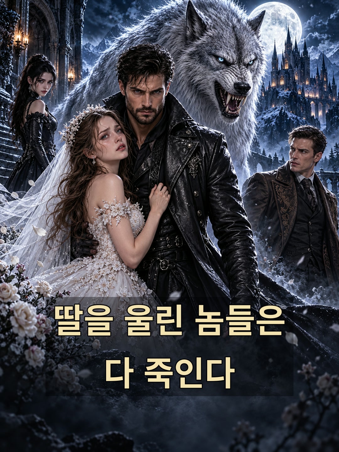 딸을 울린 놈들은 다 죽인다