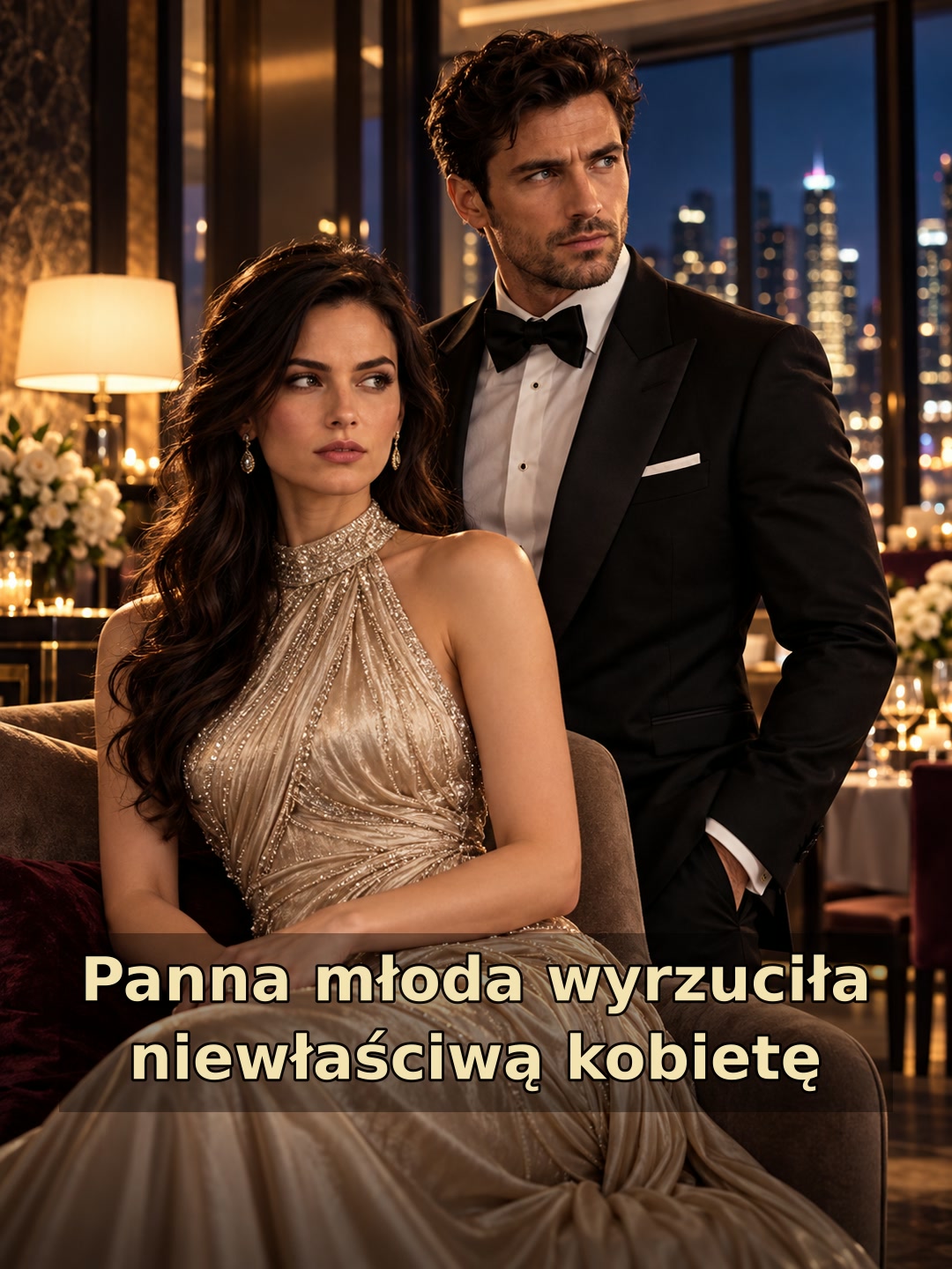 Panna młoda wyrzuciła niewłaściwą kobietę