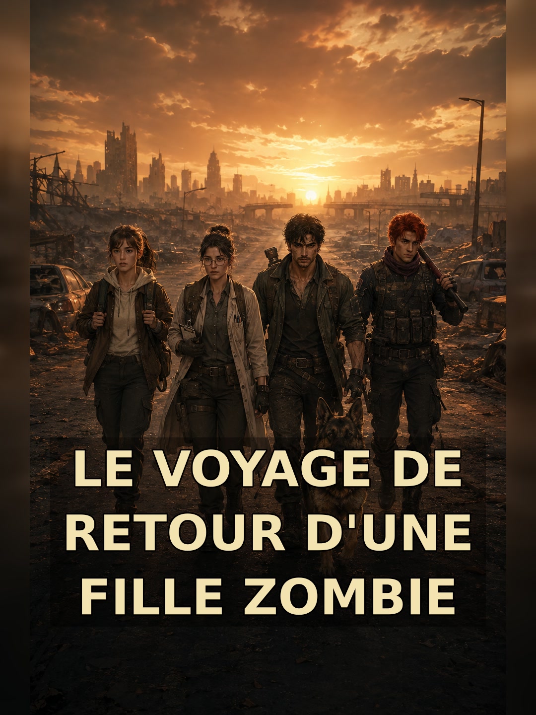 LE VOYAGE DE RETOUR D'UNE FILLE ZOMBIE