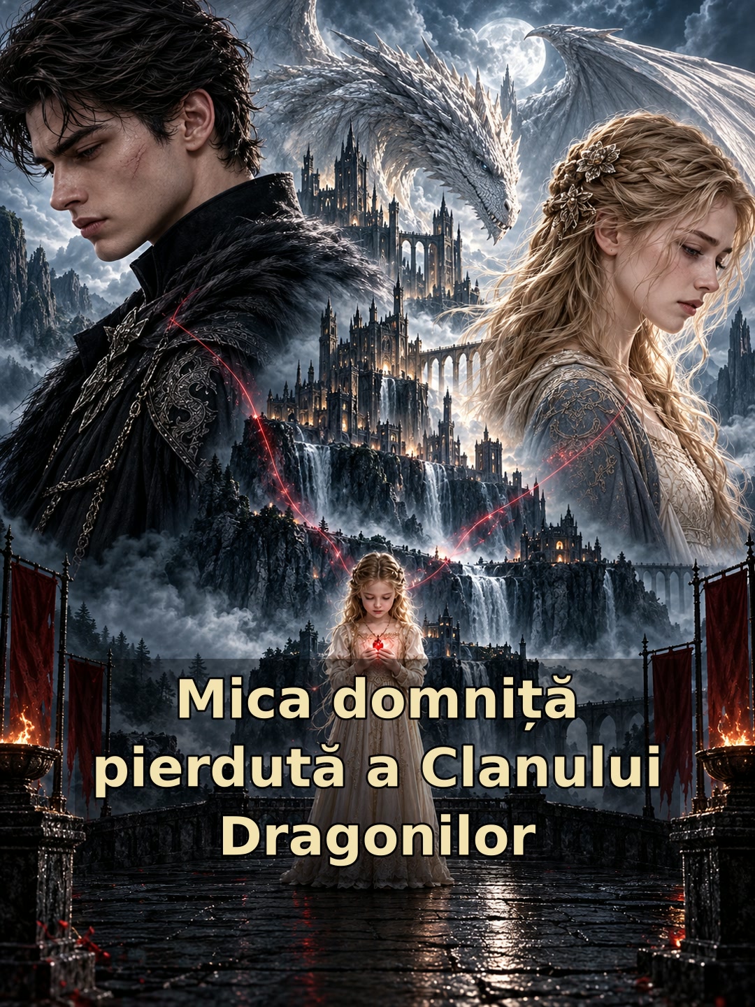 Mica domniță pierdută a Clanului Dragonilor