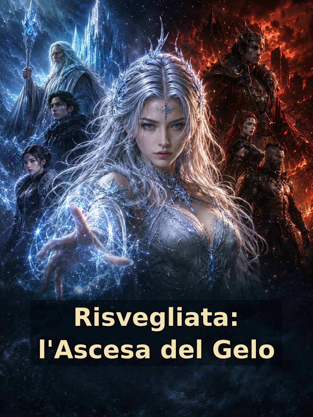Risvegliata: l'Ascesa del Gelo