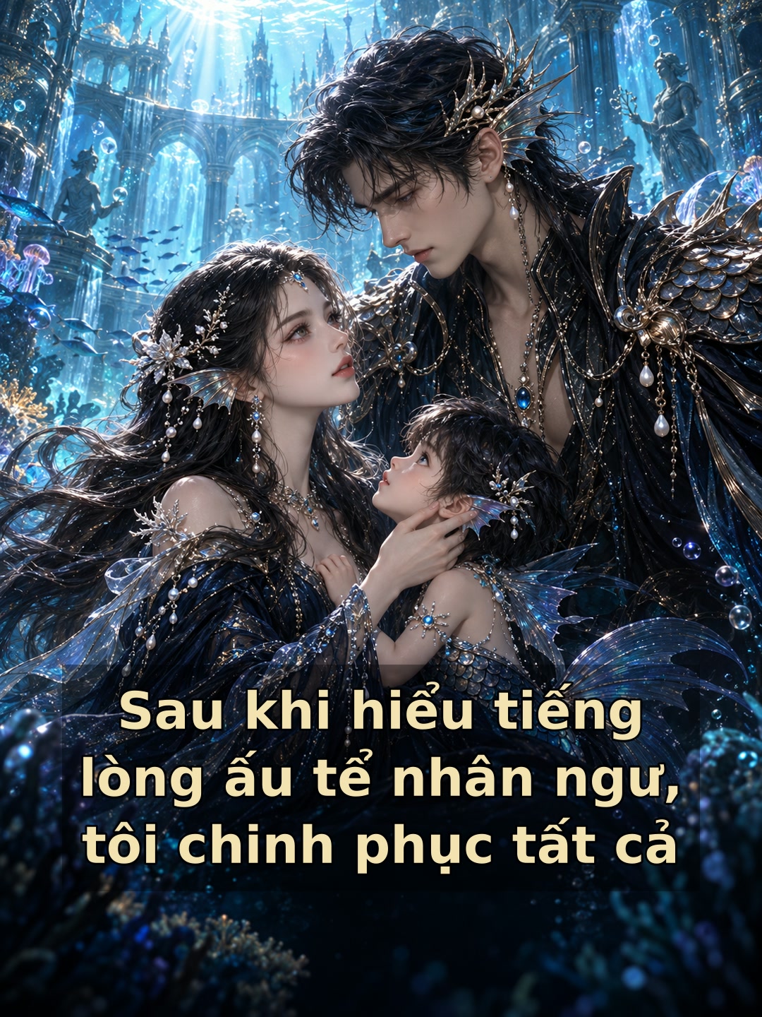 Sau khi hiểu tiếng lòng ấu tể nhân ngư, tôi chinh phục tất cả