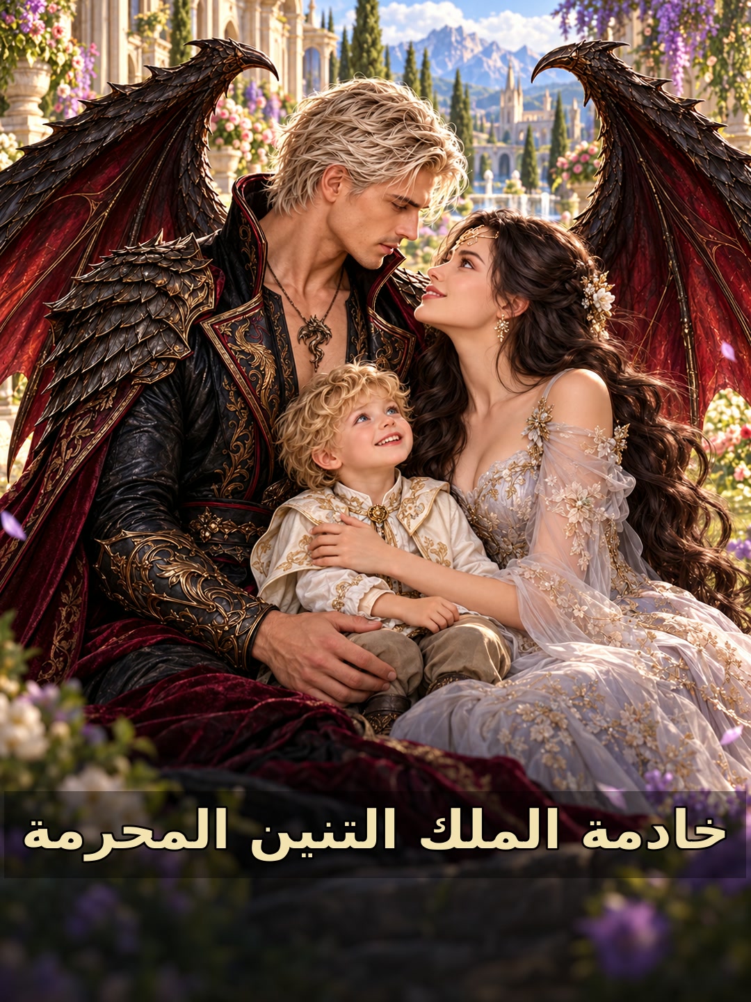 خادمة الملك التنين المحرمة
