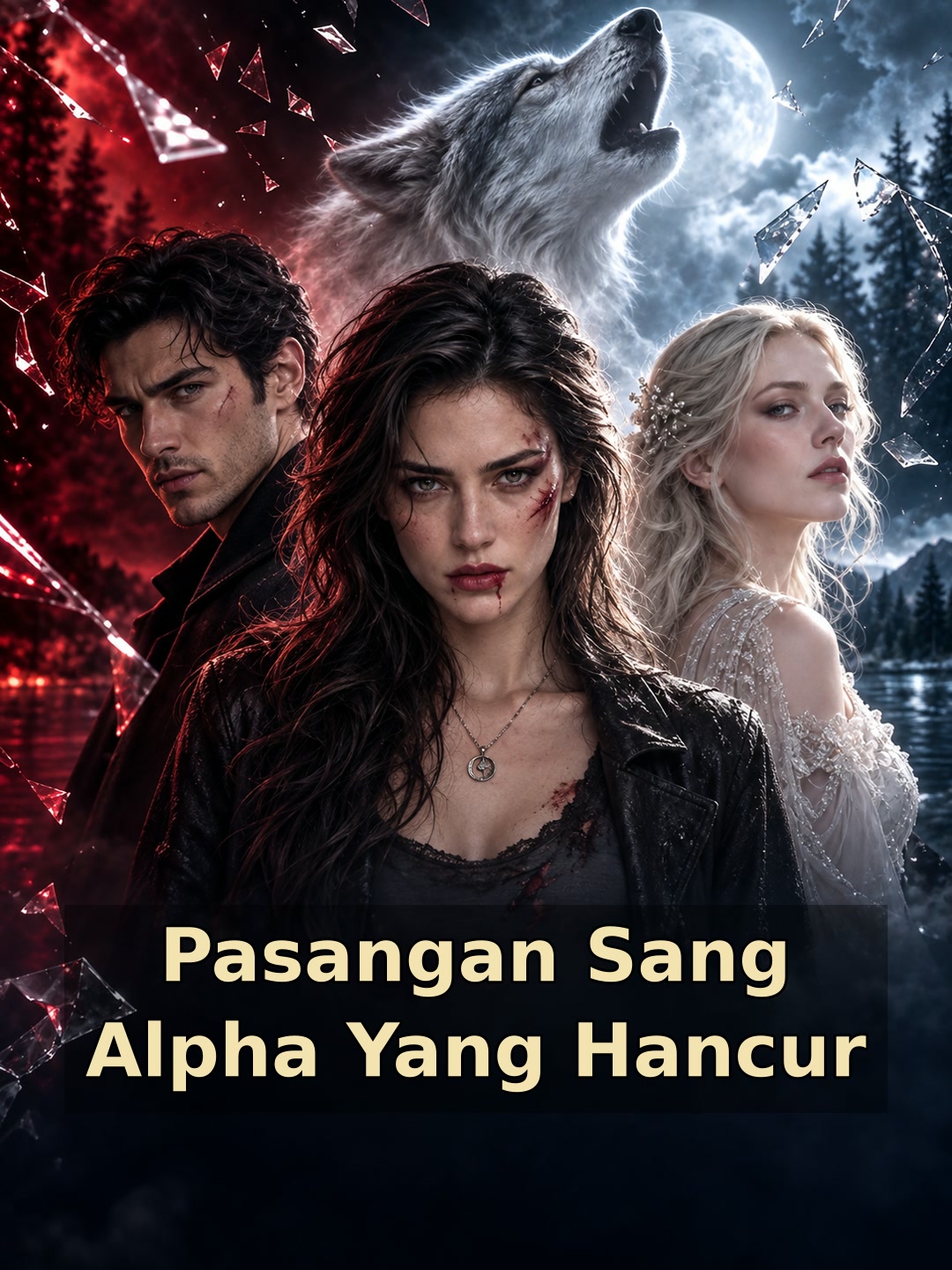 Pasangan Sang Alpha Yang Hancur