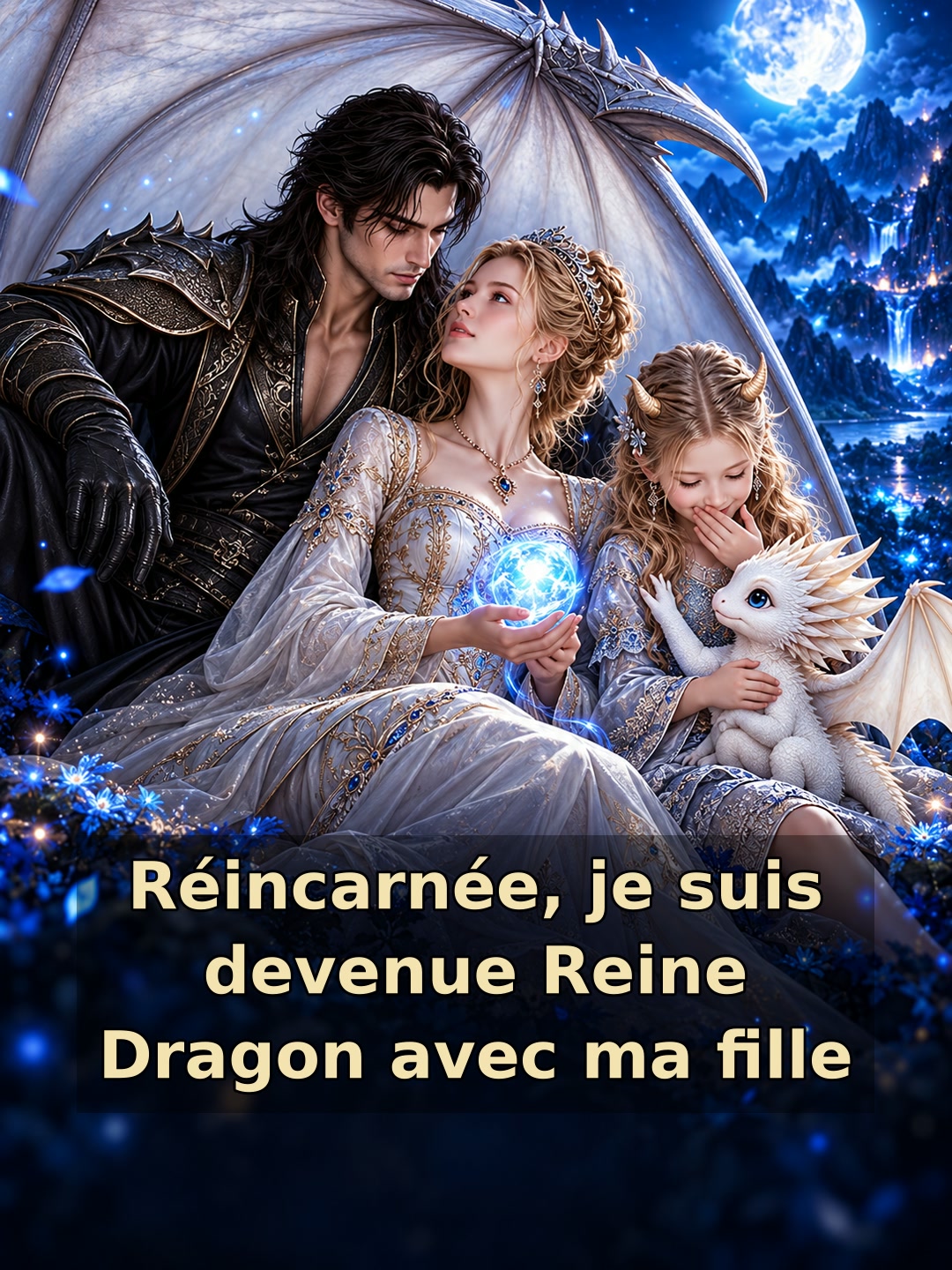 Réincarnée, je suis devenue Reine Dragon avec ma fille
