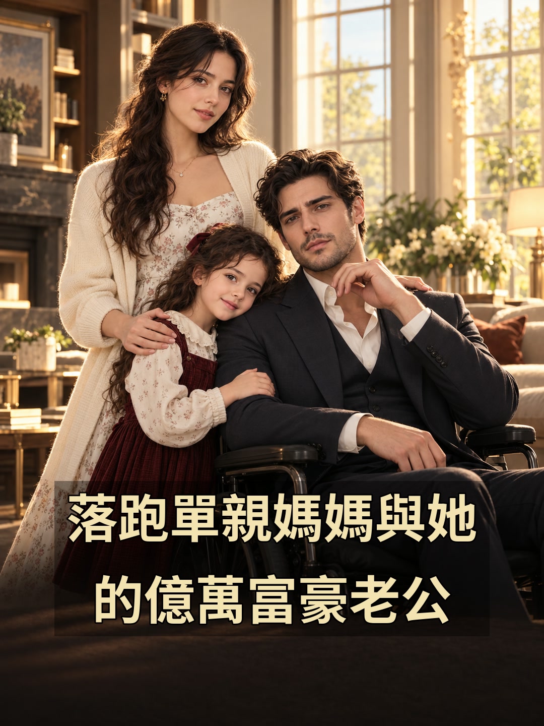 落跑單親媽媽與她的億萬富豪老公