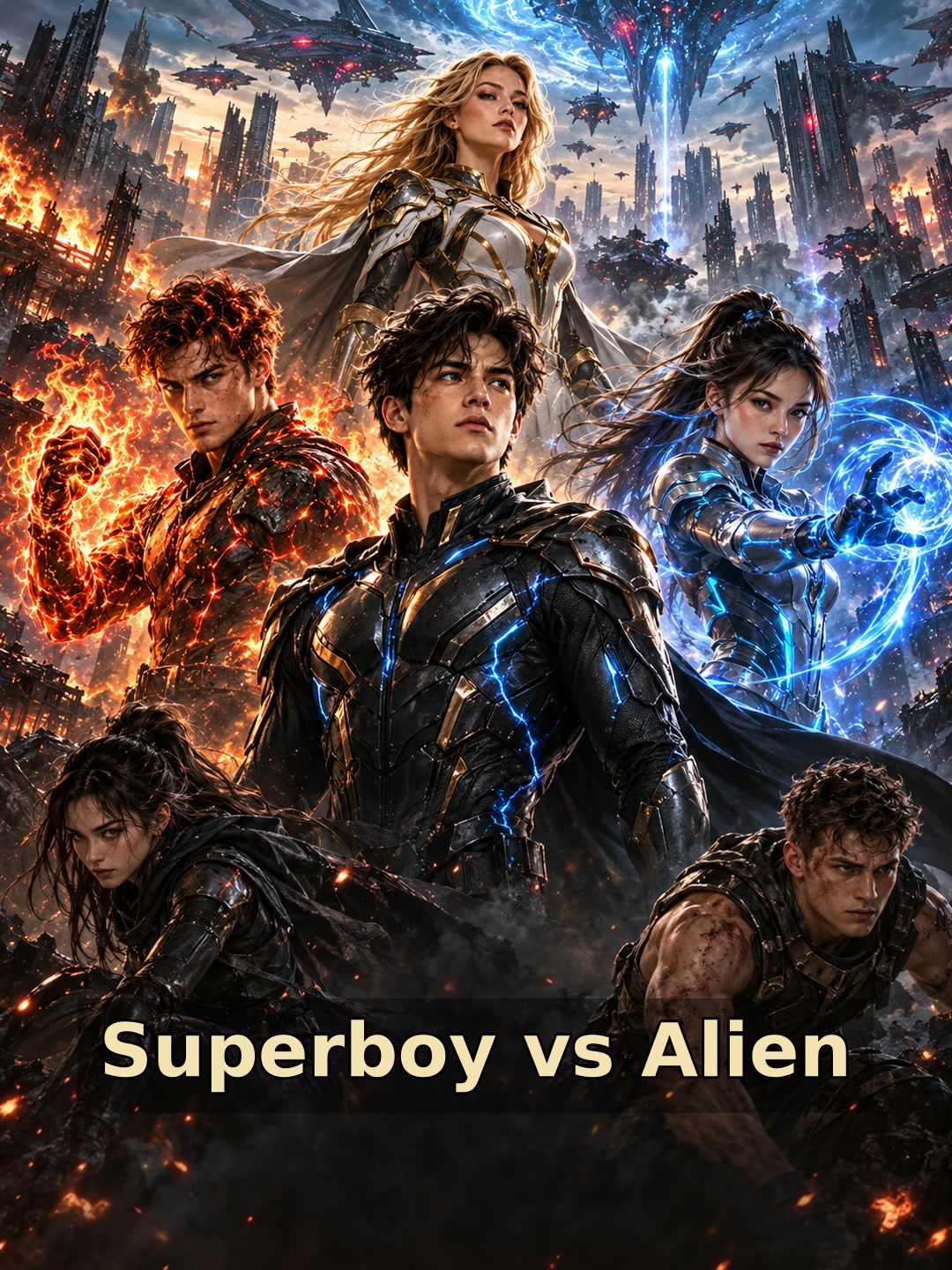 Superboy vs Alien