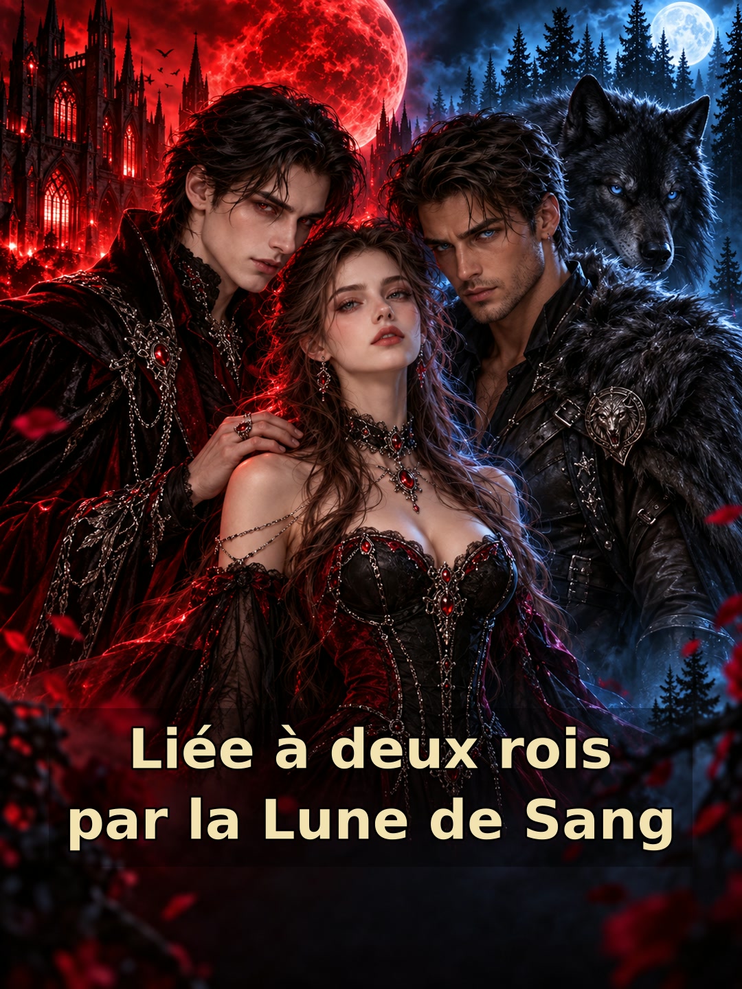 Liée à deux rois par la Lune de Sang