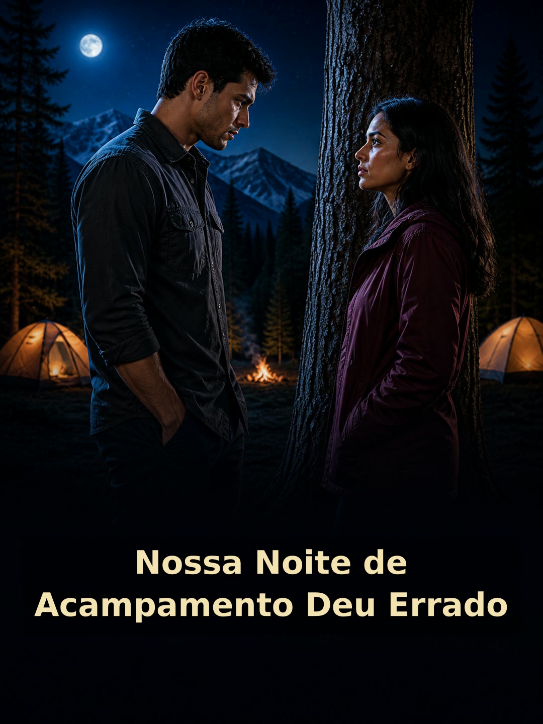 Nossa Noite de Acampamento Deu Errado
