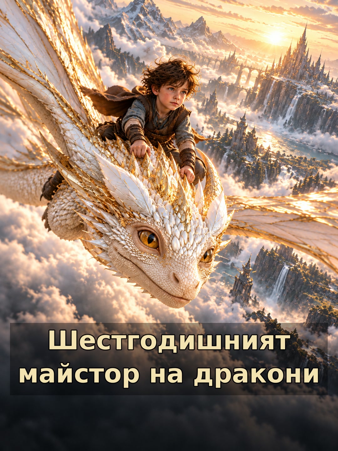 Шестгодишният майстор на дракони