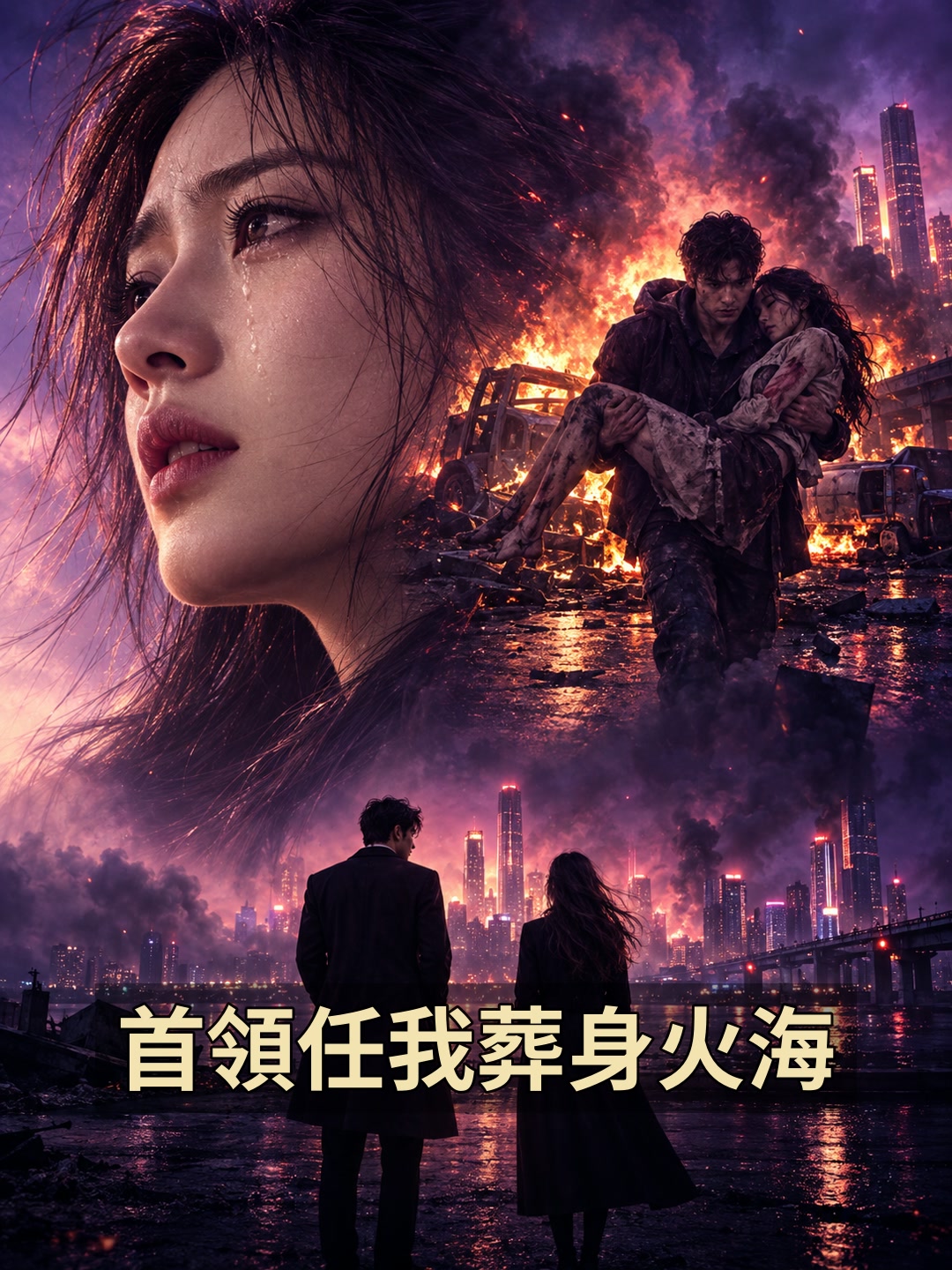 首領任我葬身火海