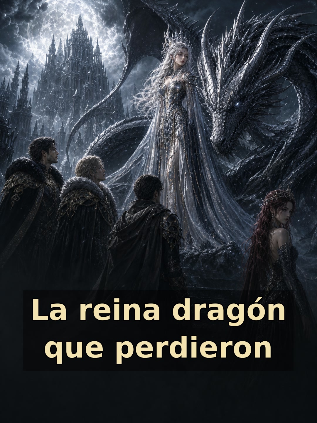 La reina dragón que perdieron