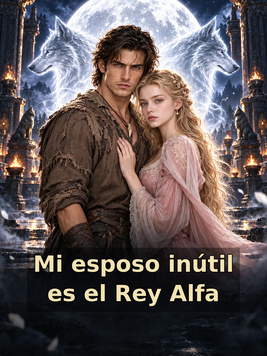 Mi esposo inútil es el Rey Alfa
