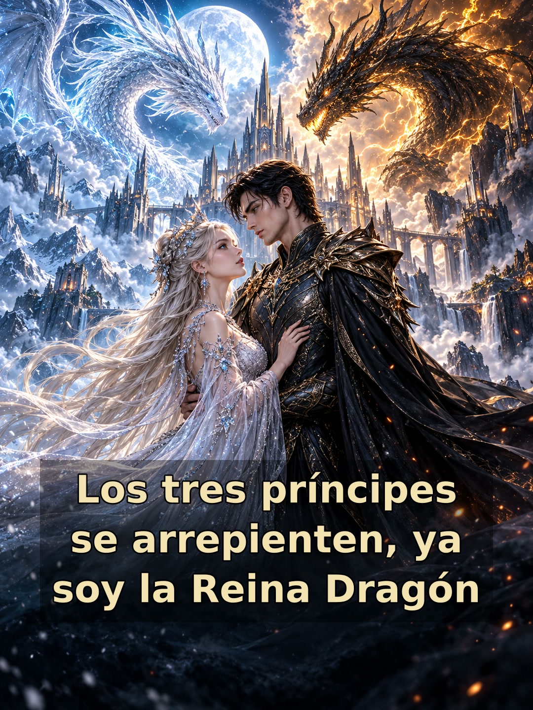 Los tres príncipes se arrepienten, ya soy la Reina Dragón