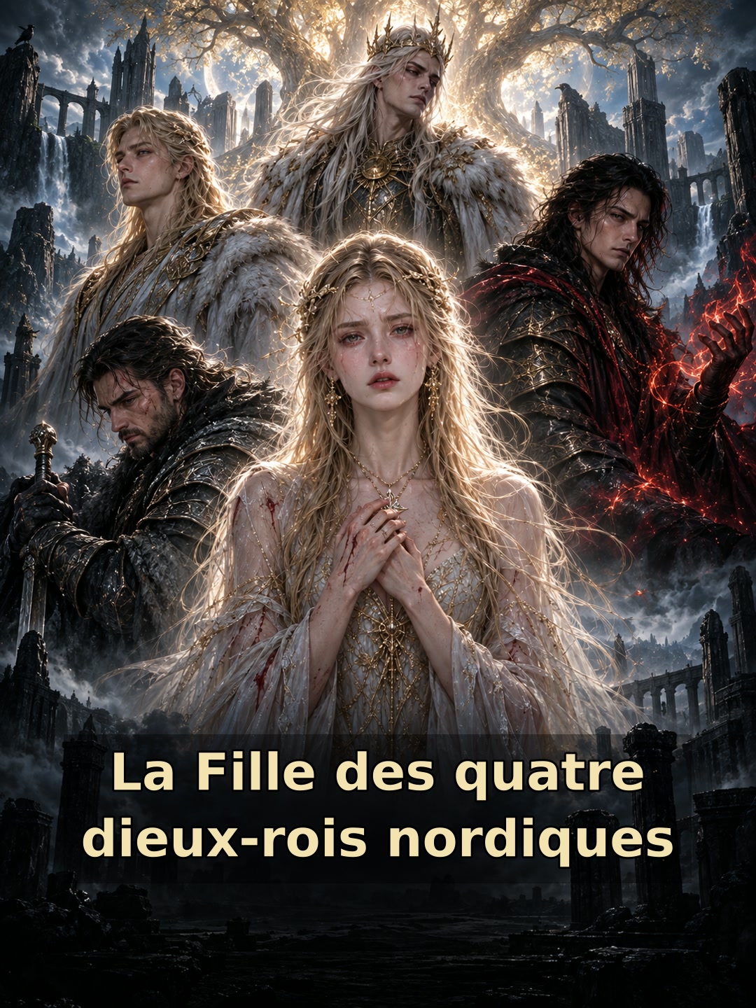 La Fille des quatre dieux-rois nordiques