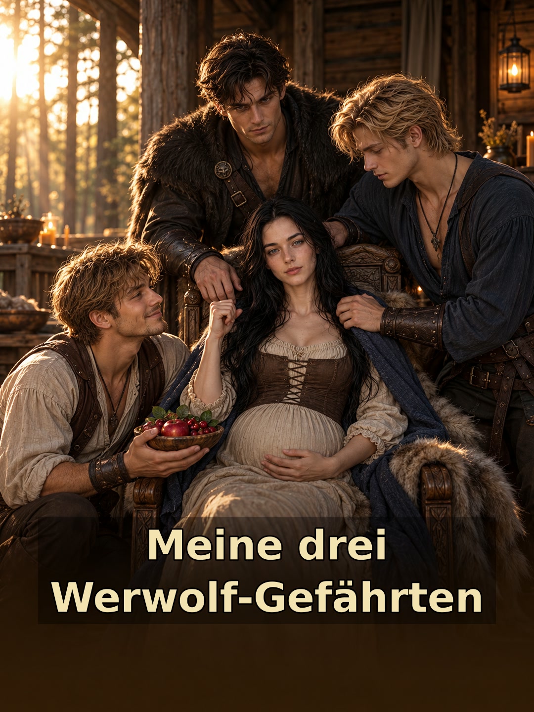 Meine drei Werwolf-Gefährten
