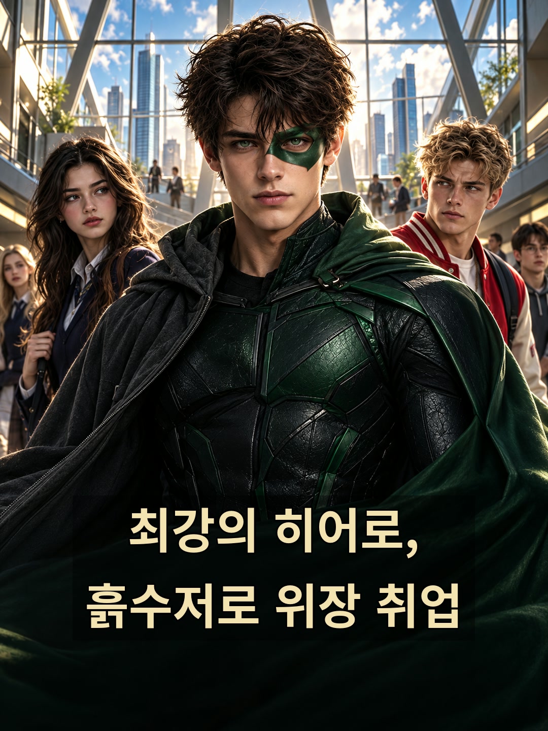 최강의 히어로, 흙수저로 위장 취업