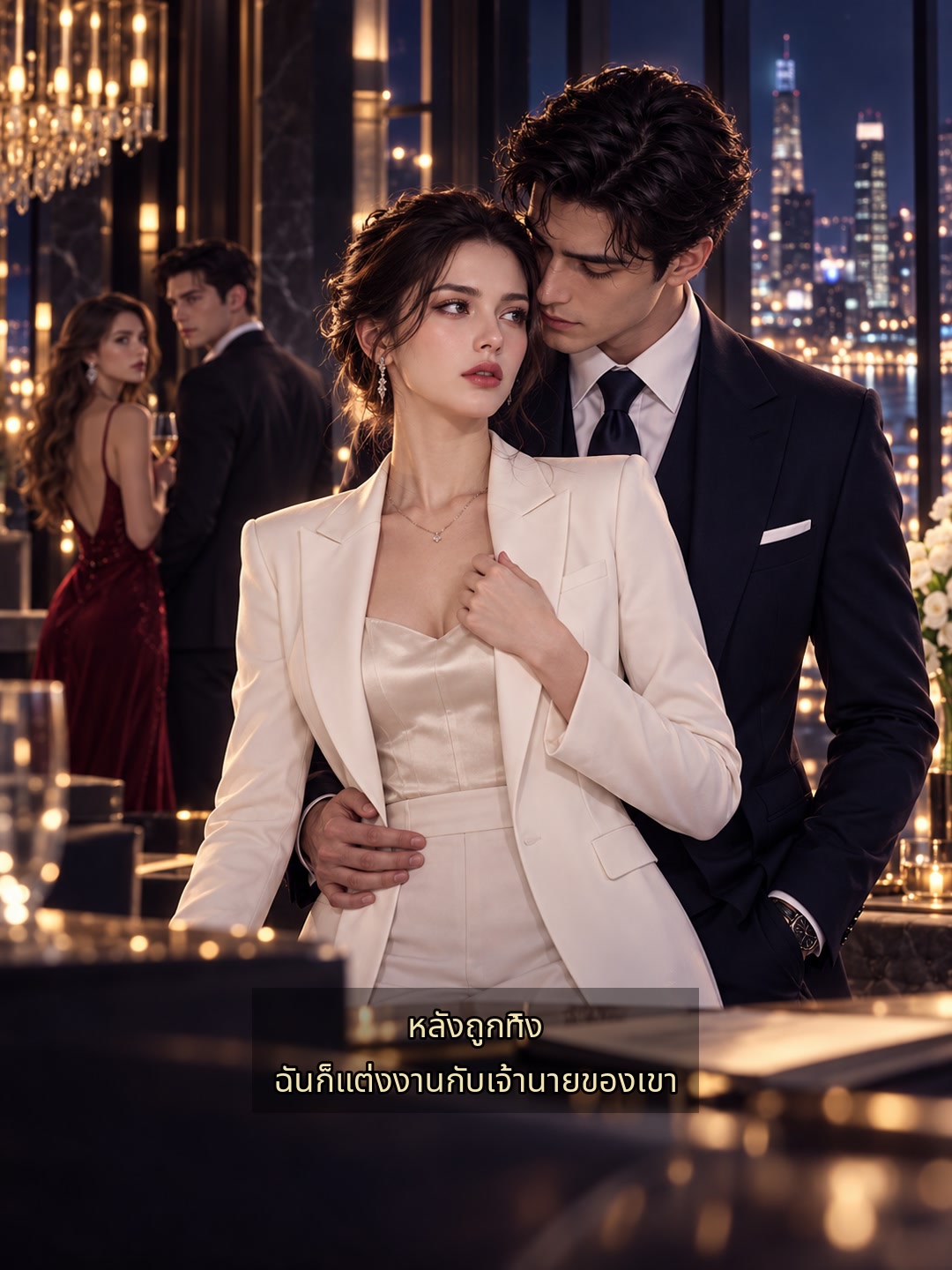 หลังถูกทิ้ง ฉันก็แต่งงานกับเจ้านายของเขา