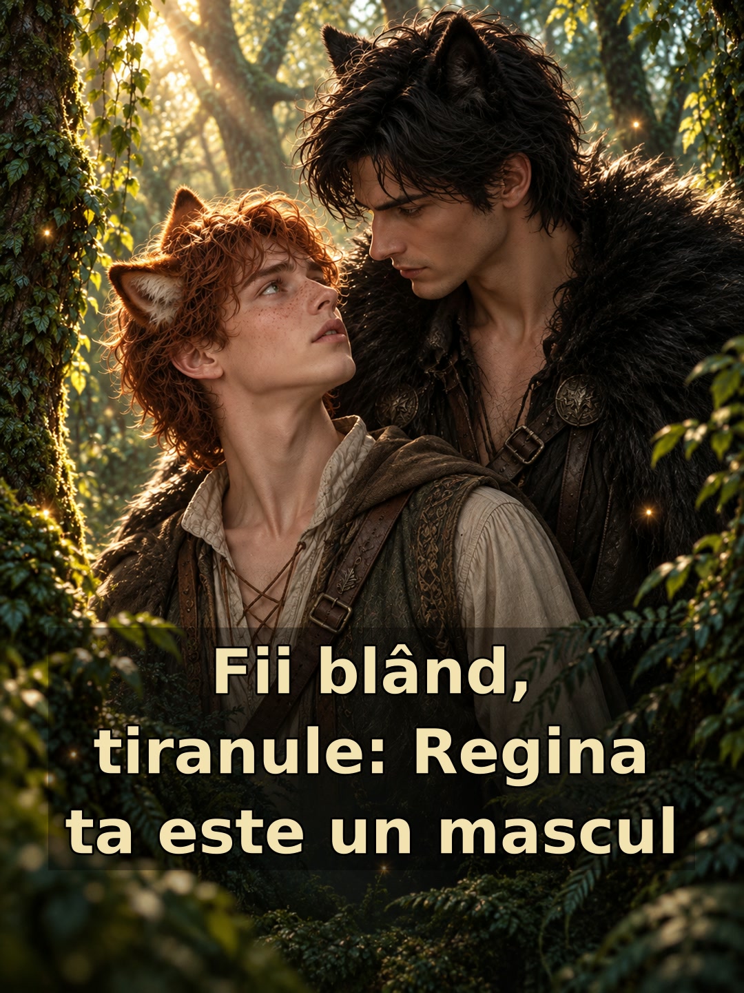 Fii blând, tiranule: Regina ta este un mascul