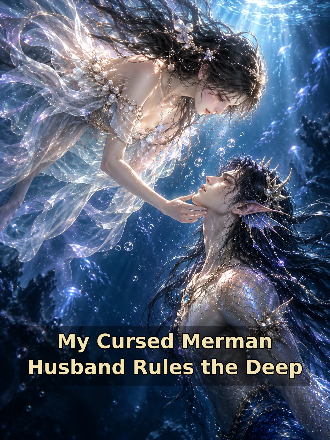 My Cursed Merman Husband Rules the Deep