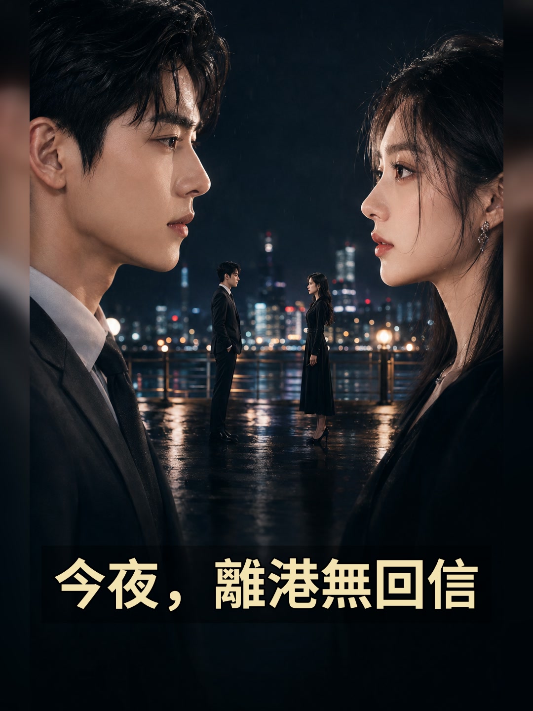 今夜，離港無回信