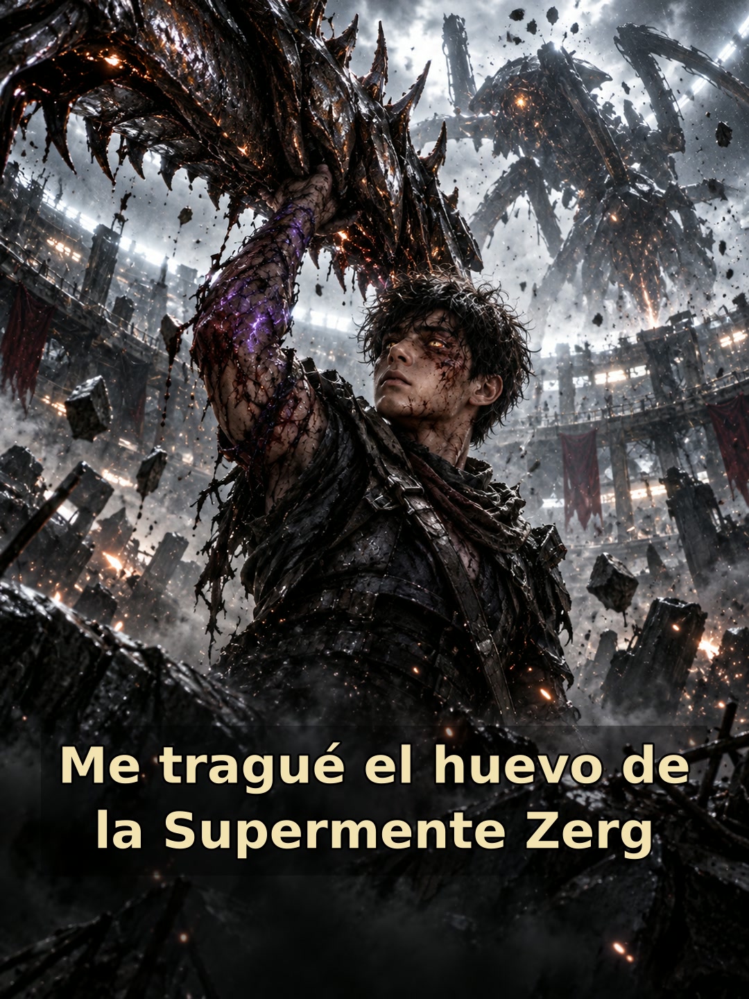 Me tragué el huevo de la Supermente Zerg