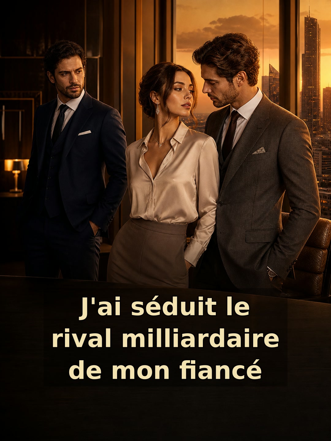 J'ai séduit le rival milliardaire de mon fiancé