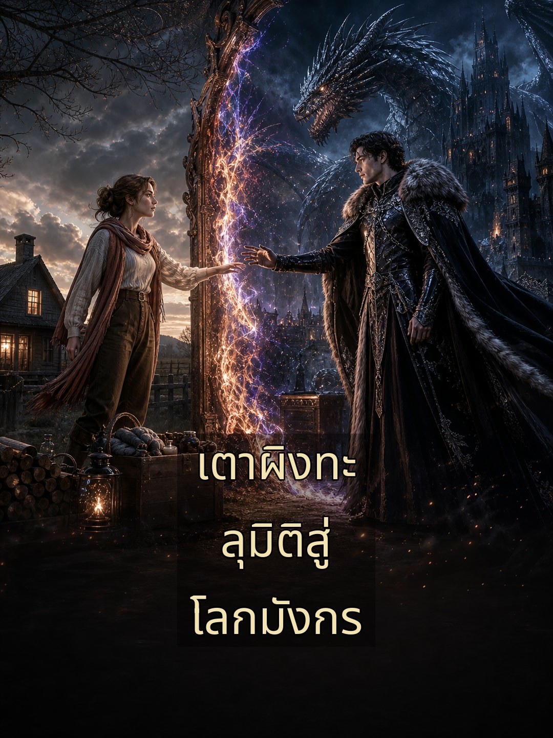 เตาผิงทะลุมิติสู่โลกมังกร