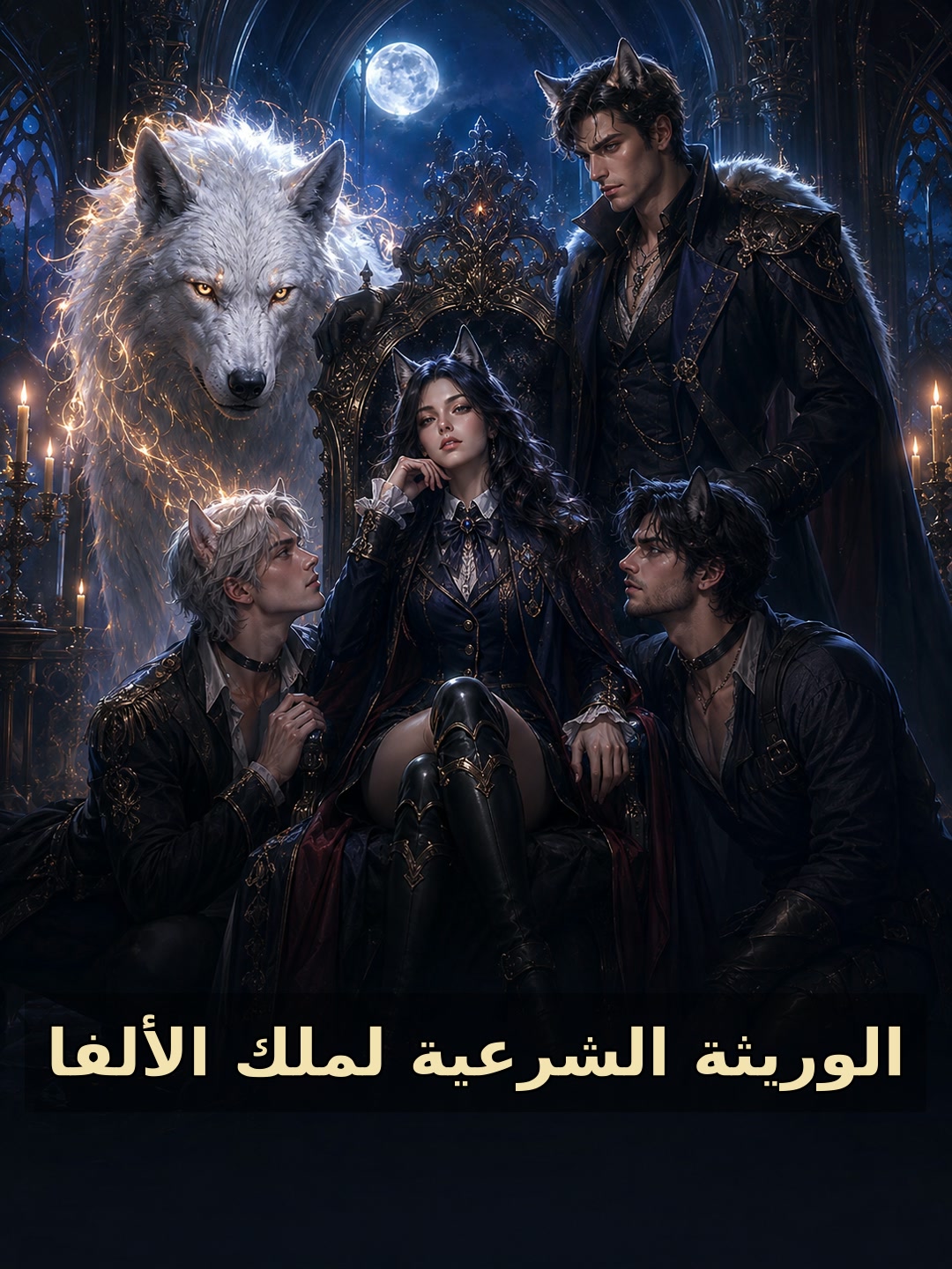 الوريثة الشرعية لملك الألفا