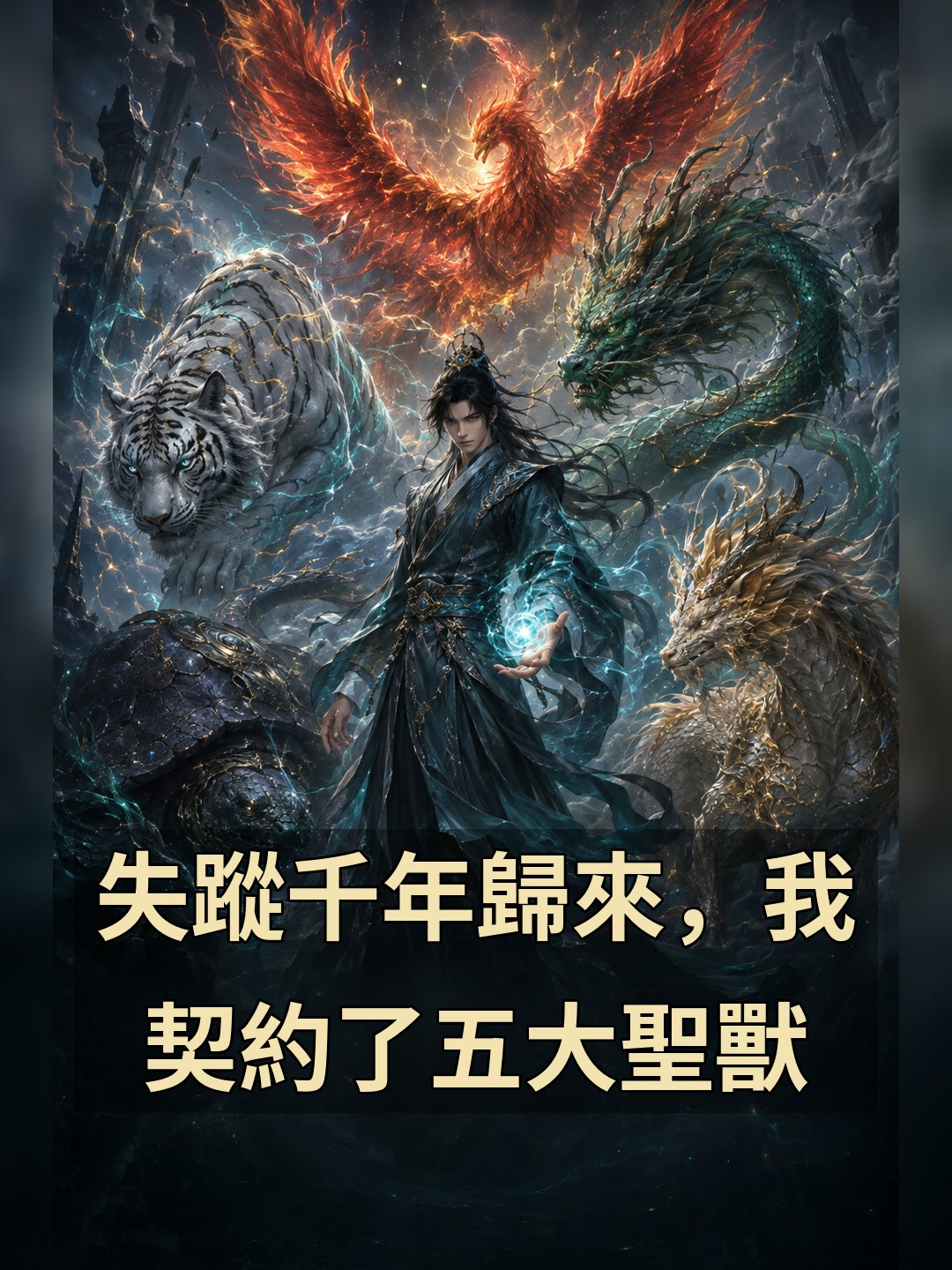 失蹤千年歸來，我契約了五大聖獸