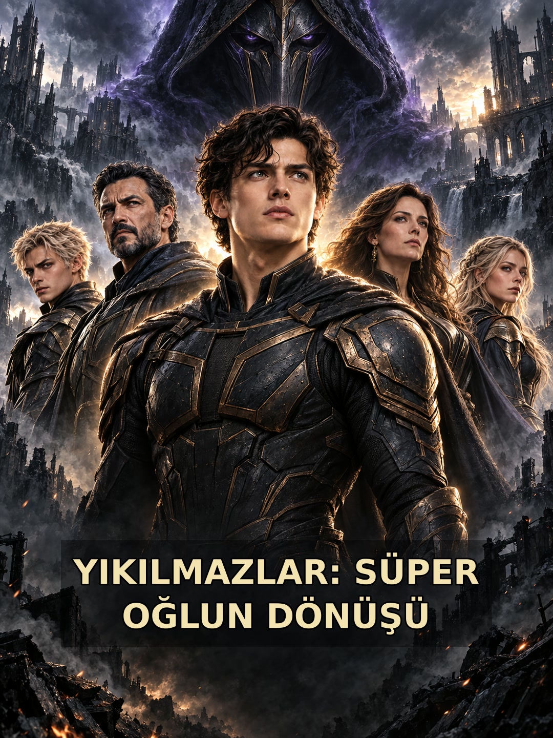 YIKILMAZLAR: SÜPER OĞLUN DÖNÜŞÜ