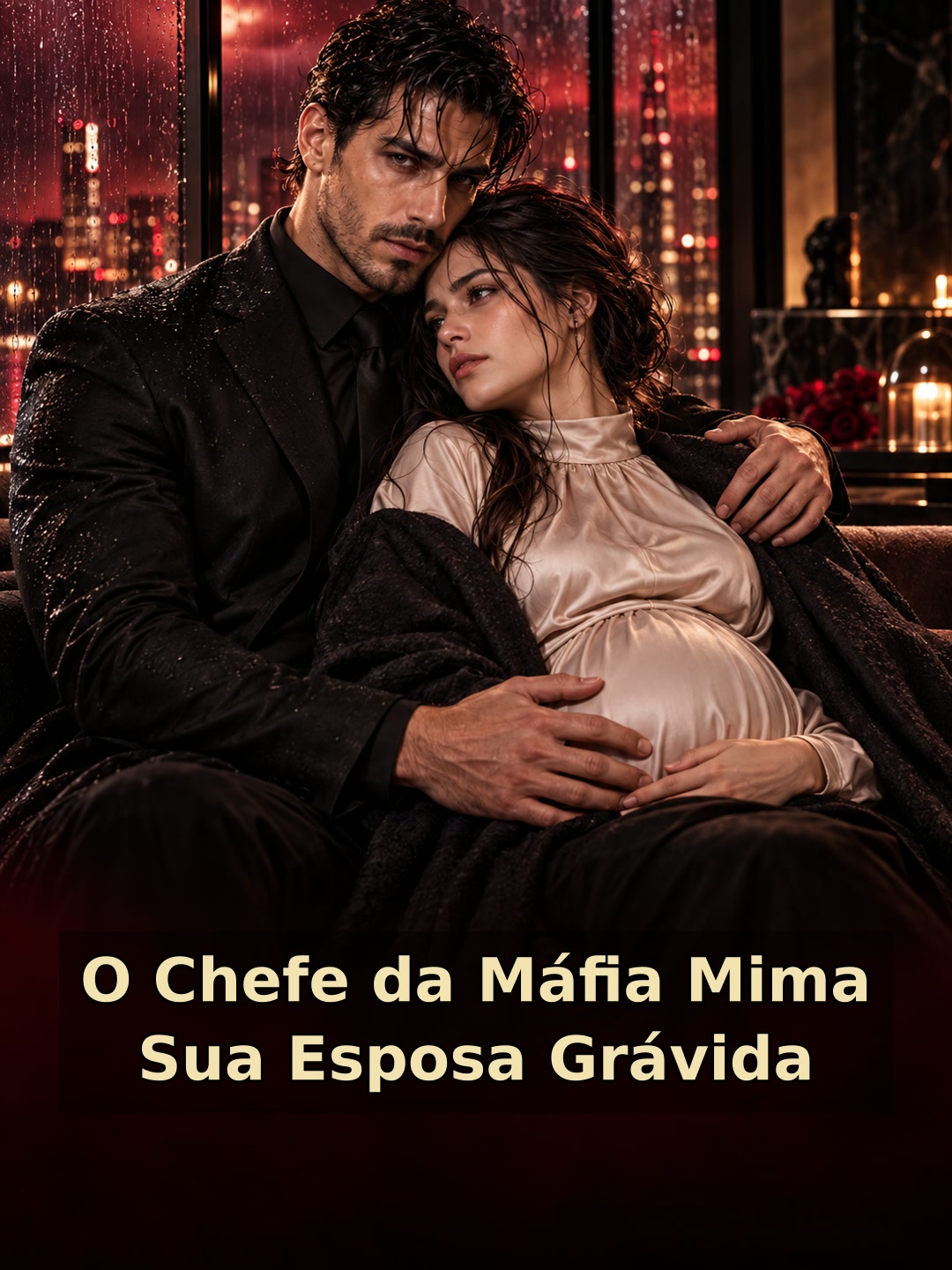 O Chefe da Máfia Mima Sua Esposa Grávida