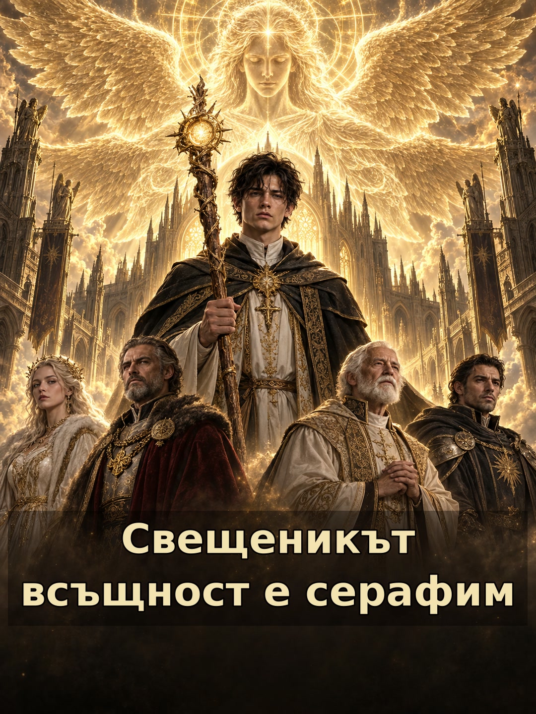 Свещеникът всъщност е серафим