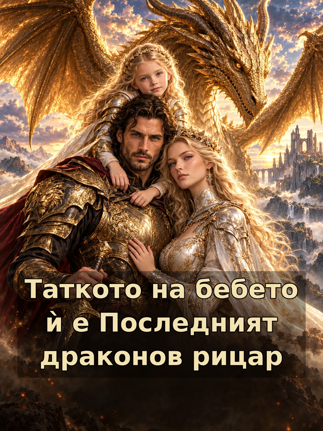 Таткото на бебето ѝ е Последният драконов рицар