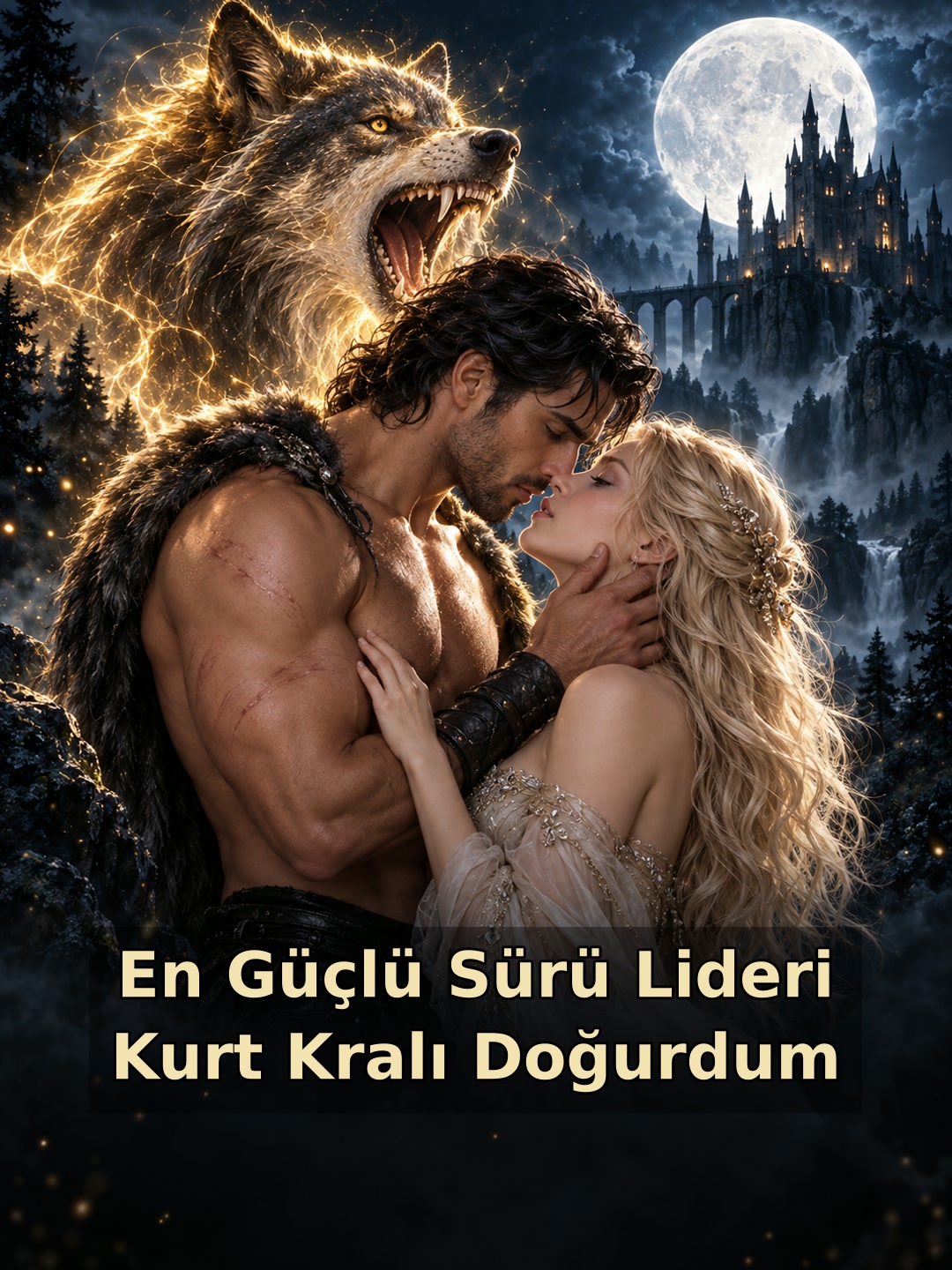 En Güçlü Sürü Lideri Kurt Kralı Doğurdum