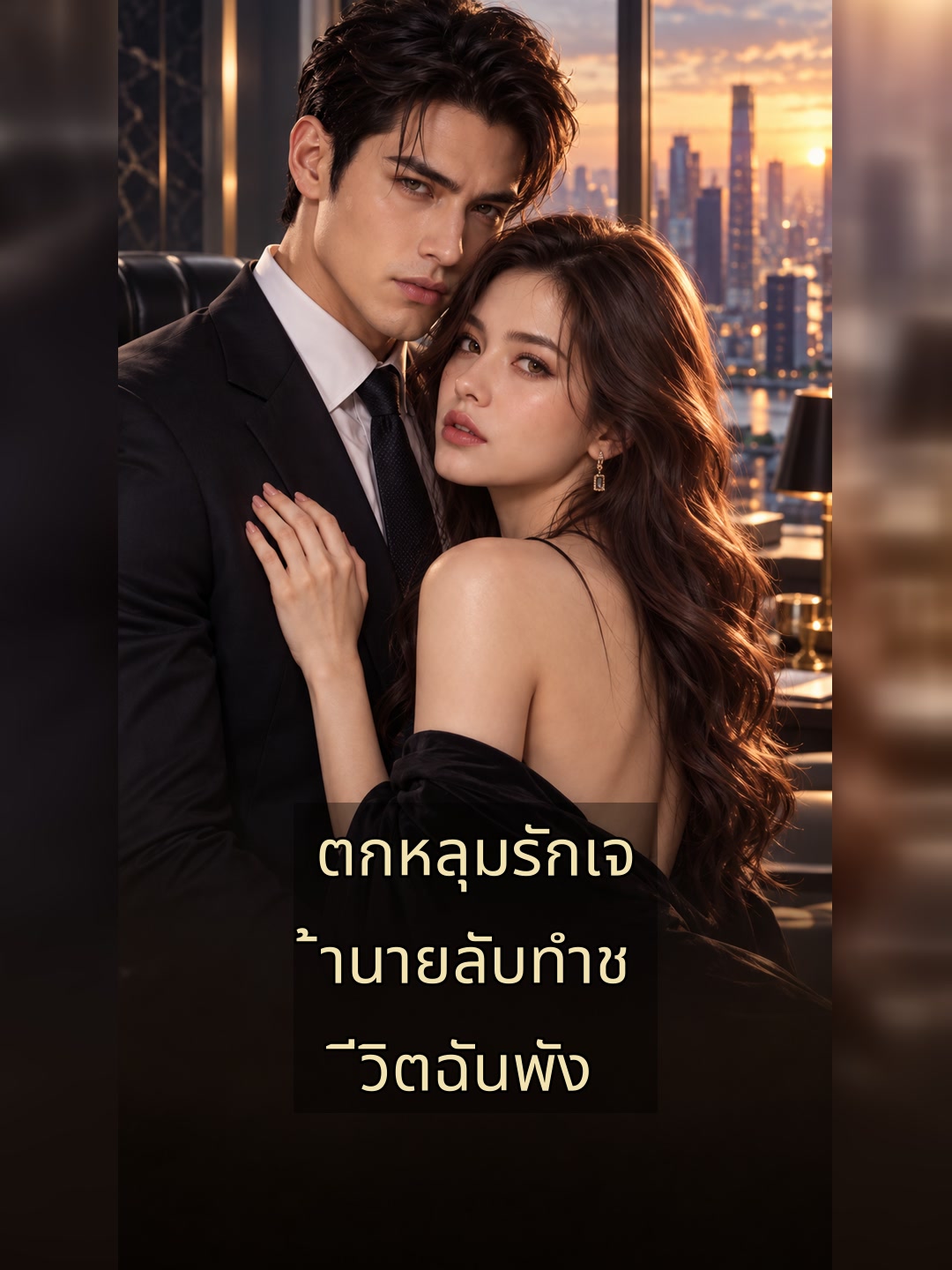 ตกหลุมรักเจ้านายลับทำชีวิตฉันพัง